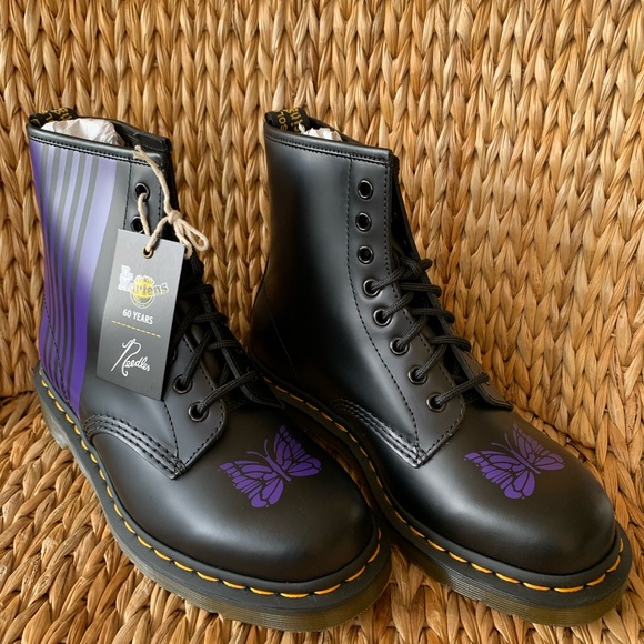 🦋Needles x Dr. Martens Limited Edition 1460 Boots - Picture 5 of 14